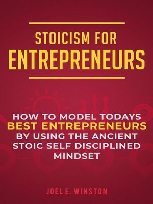 cover image of Stoicism for Entrepreneurs
